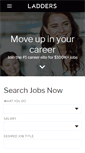Mobile Screenshot of marketing-jobs.theladders.com