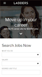 Mobile Screenshot of law-jobs.theladders.com