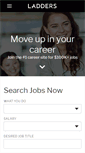 Mobile Screenshot of hr-jobs.theladders.com