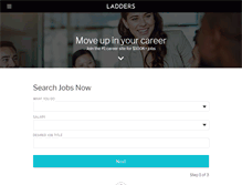 Tablet Screenshot of hr-jobs.theladders.com